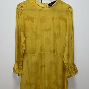 Réalisation Par mary jane dress in sunflower pattern